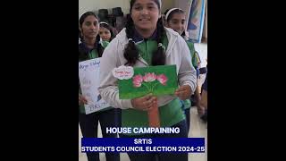 STUDENT COUNCIL ELECTION 202425 Part 1 Campaining [upl. by Coit]