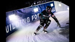 Red Bull Crashed Ice Yokohama Japan 2018  POV Time Trial [upl. by Anerak373]