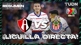 HIGHLIGHTS  Atlas vs Chivas  CL2024  Liga Mx J17  TUDN [upl. by Kittie]