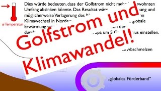 Der Golfstrom und der Klimawandel [upl. by Naitirb175]