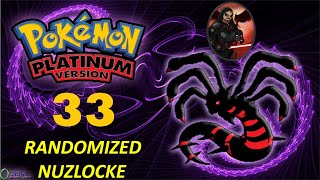 INFILTRATE THE GALACTIC BASE Pokemon Platinum Randomized Nuzlocke Part 33 [upl. by Dualc304]