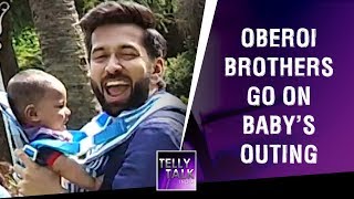 Ishqbaaaz  Nakuul Mehta Kunal Jaisingh amp Leenesh Mattoos Babies Day  Shivaay Makes Fun Of Rudra [upl. by Aihsenat564]