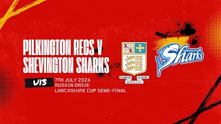 Pilkington Recs Reds U13s v Shevington Sharks [upl. by Lynch]