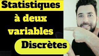 Statistiques descriptives Ajustement linéaire [upl. by Yttik723]