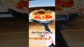 Easy Pan Pizza Cooking Tips 🍕🔥 [upl. by Ycnuahc]