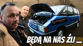 Robert nas zabije jak to zobaczy  RENAULT ESPACE dla STRADALE part II [upl. by Einnaej605]