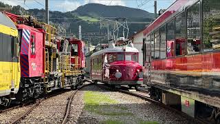 125 Jahre OensingenBalsthalBahn am 17 Juli 2024 [upl. by Lyrret]