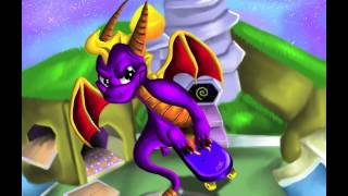 Classic Spyro Music Enchanted Towers Skate Park [upl. by Gerianna]