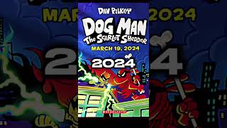 DOG MAN 12 COVERTITLE REVEAL Dog Man The Scarlet Shedder shorts [upl. by Nnaik577]