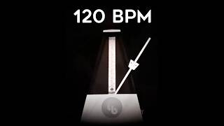 120 BPM METRONOME [upl. by Kcaz649]