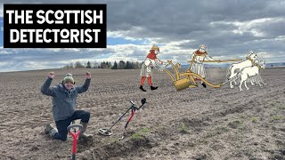 Hunting for COINS amp RELICS Metal Detecting in Scotland [upl. by Favata648]