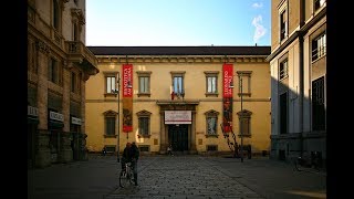 Places to see in  Milan  Italy  Pinacoteca Ambrosiana [upl. by Bernard323]