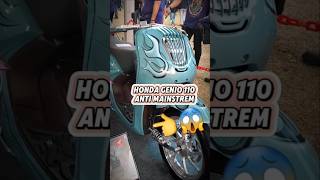 GooKiL😱 Modif Honda Genio 110 Keren Anti Mainstrem genio110 [upl. by Elum135]