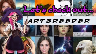 DM Resource  Artbreeder  Create Unique NPC and PC artwork [upl. by Hepsoj]