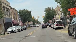 Driving Through Hamtramck Michigan One the Countrys Most Diverse Cities [upl. by Bourn]