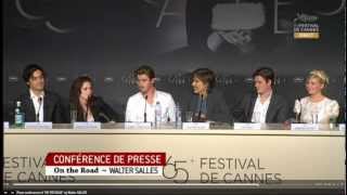 Kristens bitchface reaction to Rob question at OTR Cannes Press Conference [upl. by Genaro811]