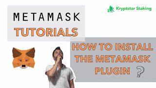 Metamask Tutorials  How to Install the Metamask Plugin and backup your keys [upl. by Georgeanne]