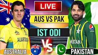 Pakistan Lose The Match  Pak vs Aus 1st ODI  LIve PTV Sports [upl. by Attehcram620]