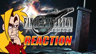 MAX REACTS Final Fantasy VII Remake EndingSpoiler Review [upl. by Annaeerb]