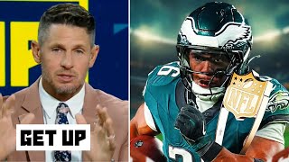 GET UP  quotIsnt quite what it seemsquot  Dan Orlovsky on why Saquon Barkleys MVP case not so fast [upl. by Ariane]