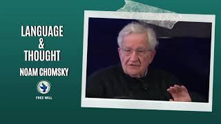 Language and Thought  Noam Chomsky [upl. by Amari425]