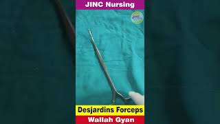 Desjardins forceps desjardins forceps norcet [upl. by Inasah70]