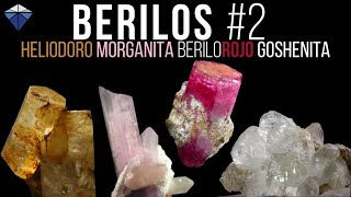 Berilos Mas Valiosos Del Mundo  2 Parte  Minerals Channel [upl. by Aggappe]