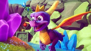 Spyro Reignited Trilogy  All Flying Levels [upl. by Barling]