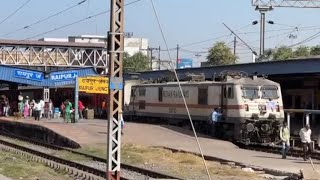 Part 2  Journey in Bilaspur rajdhani express [upl. by Adnorahc158]