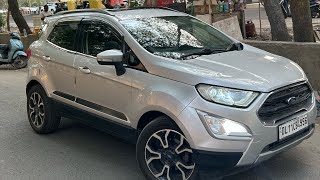 FORD ECOSPORTS 2019 titanium signature edition for sale 70324954289398906056☎️car hyderabad [upl. by Naaitsirhc511]