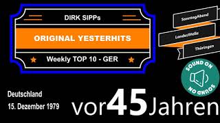 Original Yesterhits Top Ten Germany vor 45 Jahren [upl. by Lehcir]