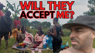 Meeting My African Girlfriends Family In The Village  Accepted or Rejected [upl. by Elfie]