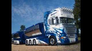 SCANIA R620 V8 AIRBRUSH TRUCK THURHAGEN AKERI SWEDEN [upl. by Devy]