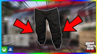 COMO CONSEGUIR JOGGERS NEGROS SIN MISIONES Y SIN PERDER NADA OUTFITS MODS en GTA 5 Online [upl. by Lovmilla646]