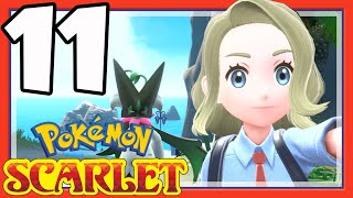 Pokemon Scarlet Violet Full Walkthrough Part 11 Casseroya Lake the FINAL TITAN Nintendo Switch [upl. by Ramraj312]