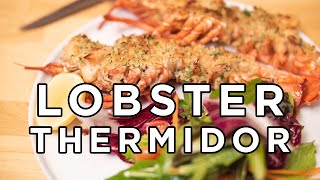 Lobster Thermidor  ep2  Frenchie Cuisine [upl. by Enywtna994]