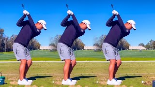 COLLIN MORIKAWA GOLF SWING  SLOW MOTION [upl. by Nalrah692]