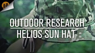 Outdoor Research Multicam Helios Sun Hat  Field Review [upl. by Dahl]