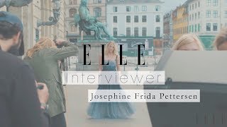 ELLE Interviewer Noora fra Skam  Josefine Frida Pettersen [upl. by Roch163]