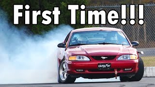 My First Time Drifting at a New Track [upl. by Neggem]