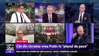 Putin la G20 Rusia este „pregătită pentru discuții” de pace în Ucraina [upl. by Aracat]