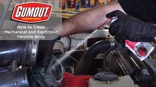 How to Clean a Throttle Body with Gumout® Advanced Throttle Body amp Air Intake Cleaner [upl. by Evaleen714]