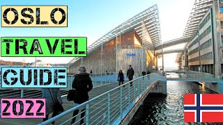 Oslo Travel Guide 2022  Best Places to Visit in Oslo Norway in 2022 [upl. by Ecile371]