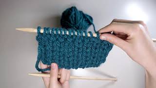 Ороолт нэхэх хялбар арга How to knit a scarf  step by step [upl. by Drobman]