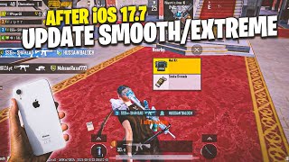 iPhone XR After iOS 177 Update SmoothExtreme Gameplay  After 34 Update 🔥 [upl. by Emyle661]