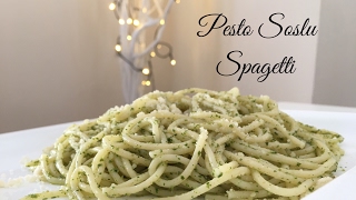 Pesto Soslu Spagetti  Pratik Yemek Tarifleri  Melisin Mutfağı [upl. by Othe]