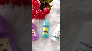 ✨My Top 3 Underarm Rollons For Odour Controlunderarmcare ytshorts [upl. by Siri]