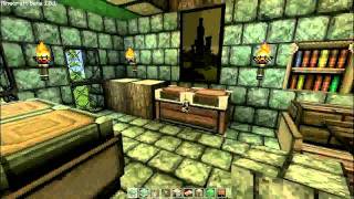 Let´s Play Creative Mode Folge 05 quotWohnhaus Mittelalterstilquot HD [upl. by Symer]