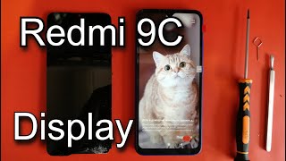 Xiaomi Redmi 9C Замена Экрана [upl. by Ut]