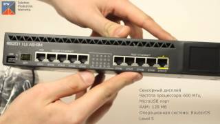 Обзор Mikrotik RB2011UiASRM  SPW [upl. by Greenquist326]